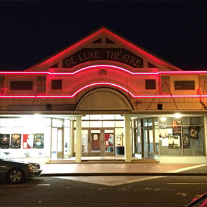 Opotiki Deluxe Theatre - History