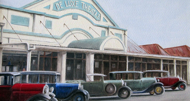 Opotiki Deluxe Theatre - Trustees